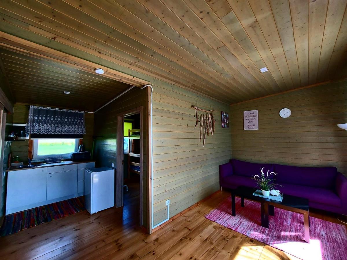 Kempings Kalnavoti Кокнесе Экстерьер фото