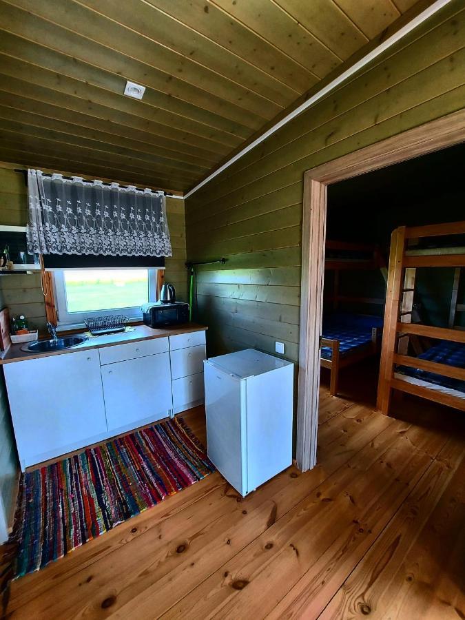 Kempings Kalnavoti Кокнесе Экстерьер фото